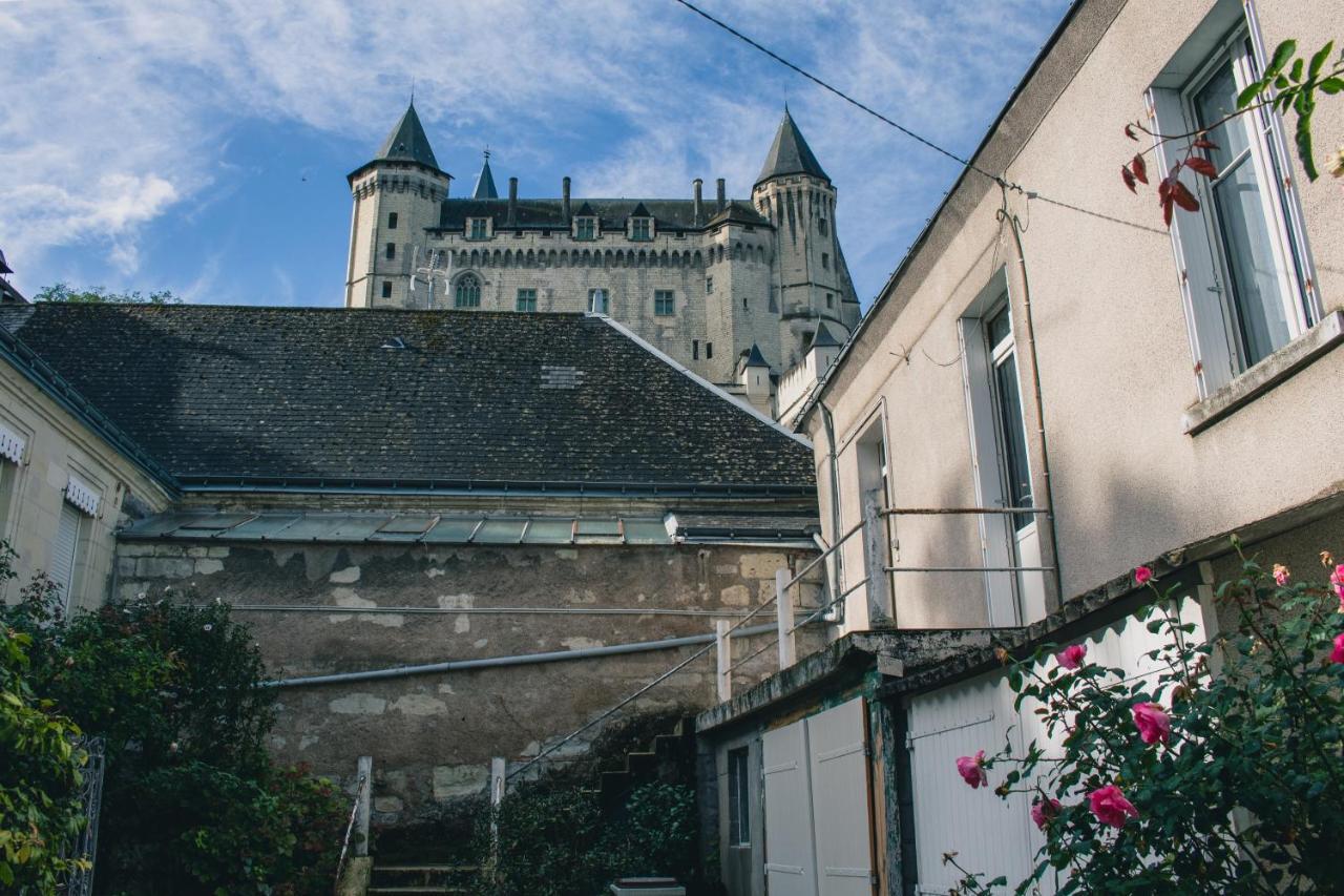 T2 Bedinsaumur Loire Chateau Tout Confort Экстерьер фото